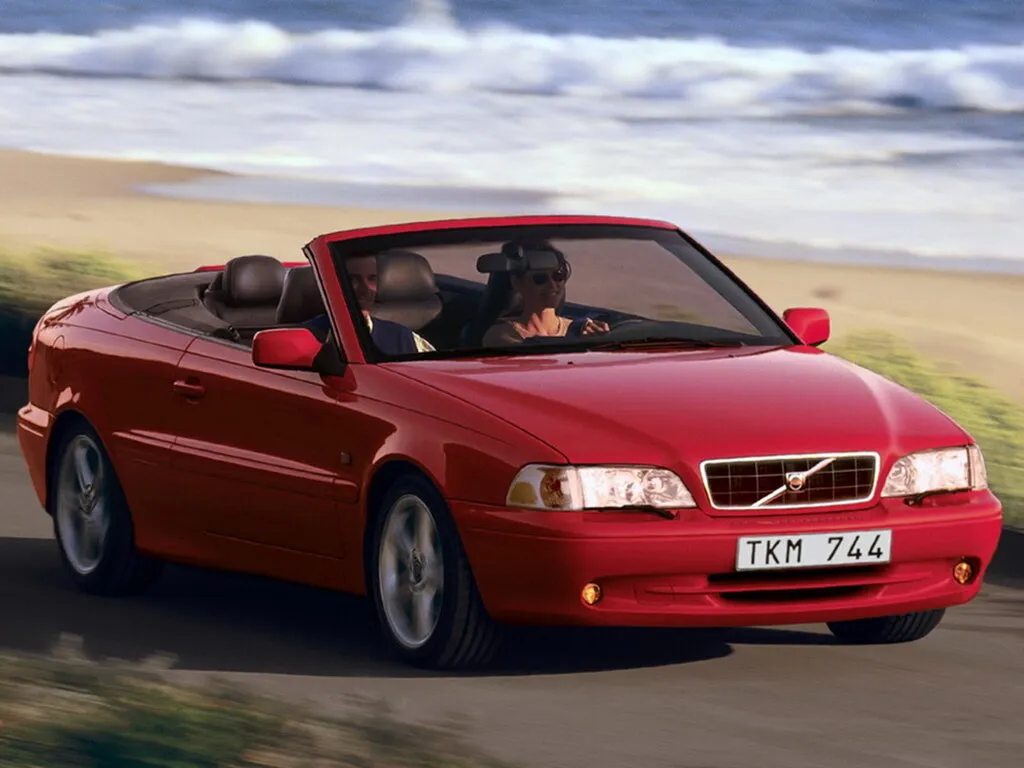 Volvo C70 рестайлинг 2002, открытый кузов, 1 поколение, P80 (10.2002 - 08.2005)