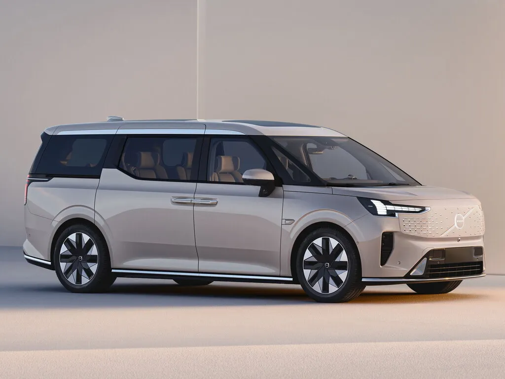 Volvo EM90 2023, минивэн, 1 поколение (11.2023 - н.в.)