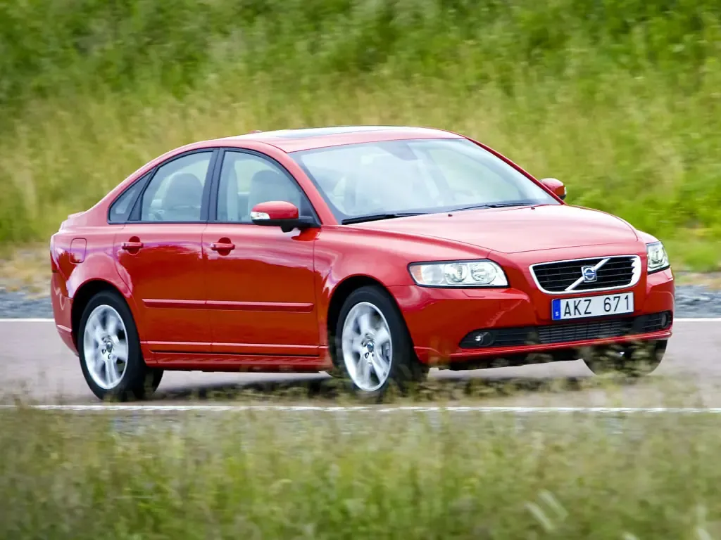 Volvo S40 рестайлинг 2007, седан, 2 поколение, MS (04.2007 - 05.2012)