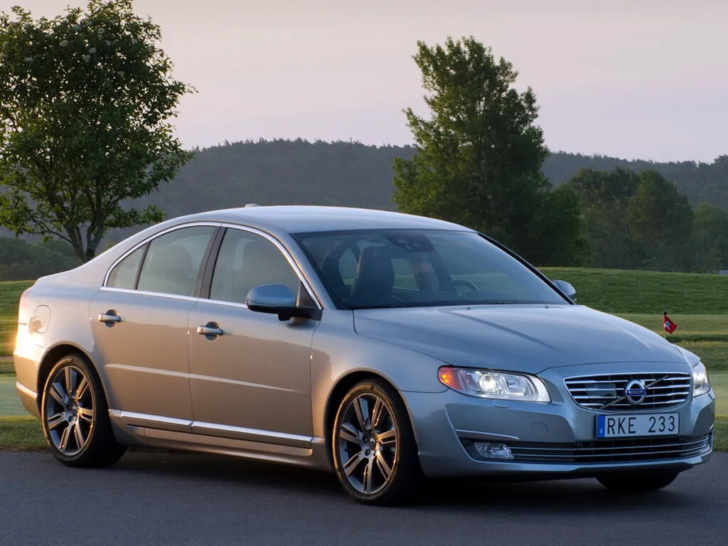 Volvo S80 2-й рестайлинг 2013, седан, 2 поколение (03.2013 - 04.2016)