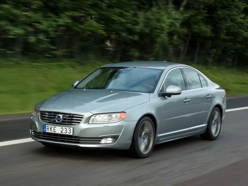 Volvo S80 2-й рестайлинг 2013, седан, 2 поколение (03.2013 - 04.2016)