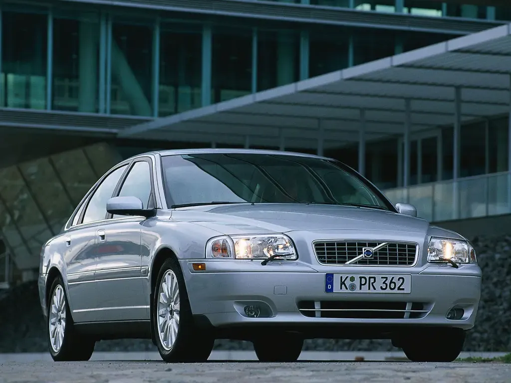 Volvo S80 рестайлинг 2003, седан, 1 поколение (04.2003 - 05.2006)