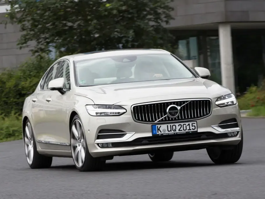 Volvo S90 2016, седан, 2 поколение (01.2016 - 08.2020)