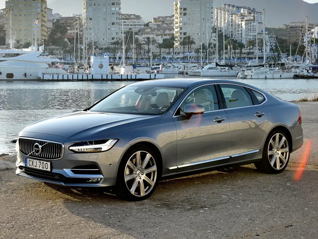 Volvo S90 2016, седан, 2 поколение (01.2016 - 08.2020)