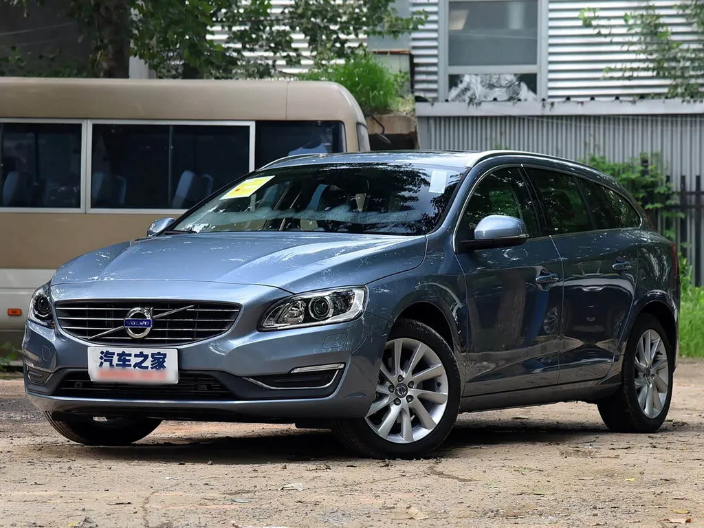 Volvo V60 рестайлинг 2013, универсал, 1 поколение (05.2013 - 08.2019)