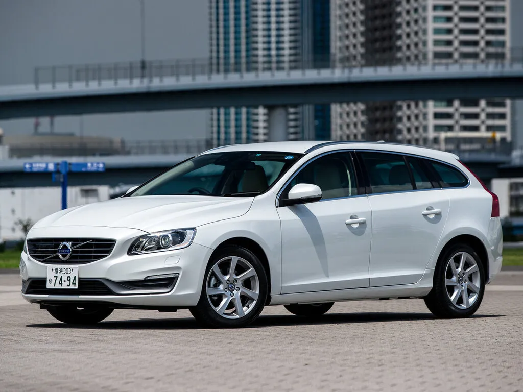 Volvo V60 рестайлинг 2013, универсал, 1 поколение (08.2013 - 03.2019)