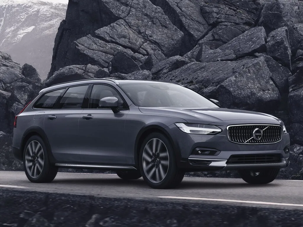 Volvo V90 рестайлинг 2020, универсал, 2 поколение (02.2020 - 04.2022)