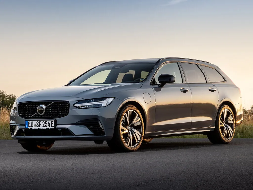 Volvo V90 рестайлинг 2020, универсал, 2 поколение (02.2020 - н.в.)