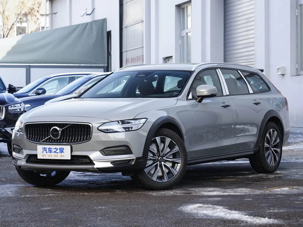 Volvo V90 рестайлинг 2020, универсал, 2 поколение (02.2020 - н.в.)