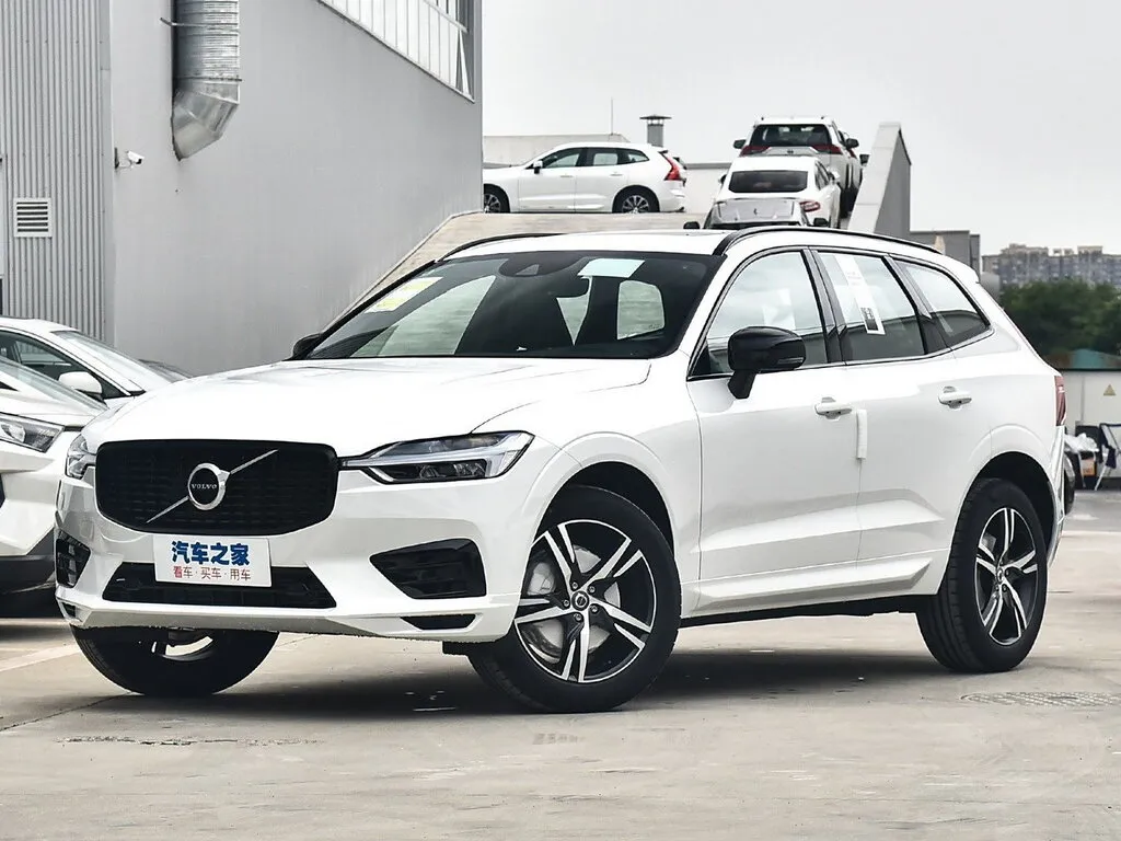 Volvo XC60 2017, джип/suv 5 дв., 2 поколение (03.2017 - 06.2021)