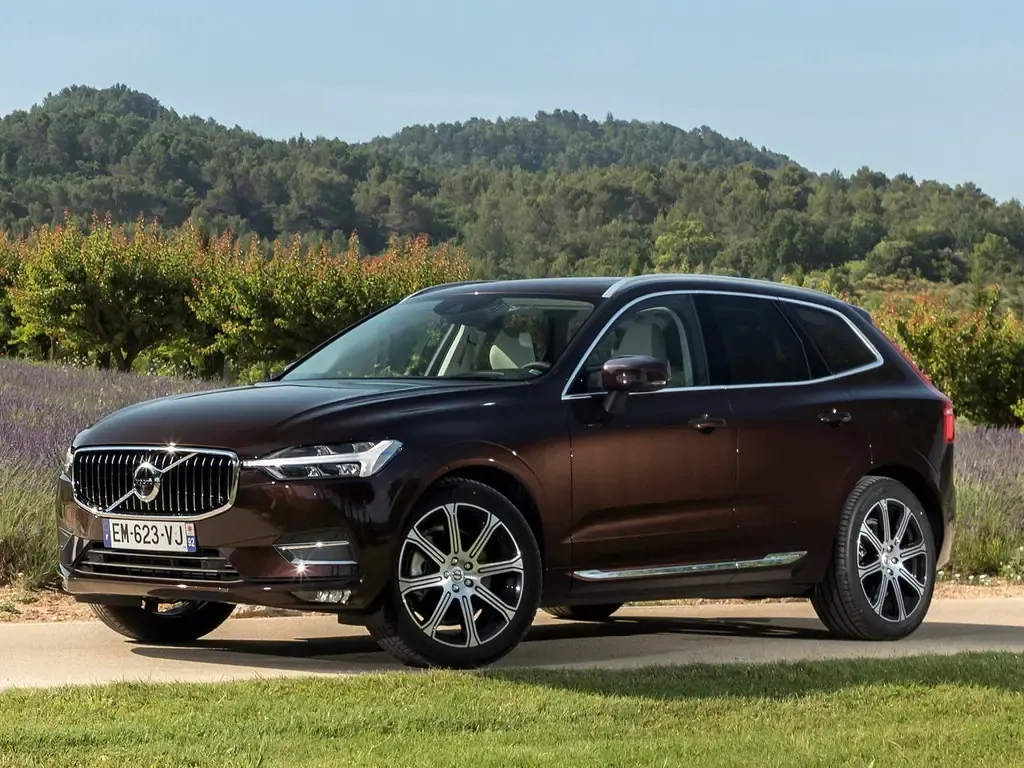 Volvo XC60 2017, джип/suv 5 дв., 2 поколение (03.2017 - н.в.)