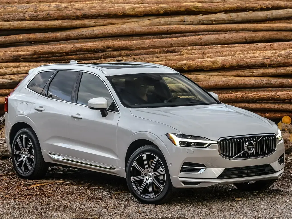 Volvo XC60 2017, джип/suv 5 дв., 2 поколение (03.2017 - н.в.)