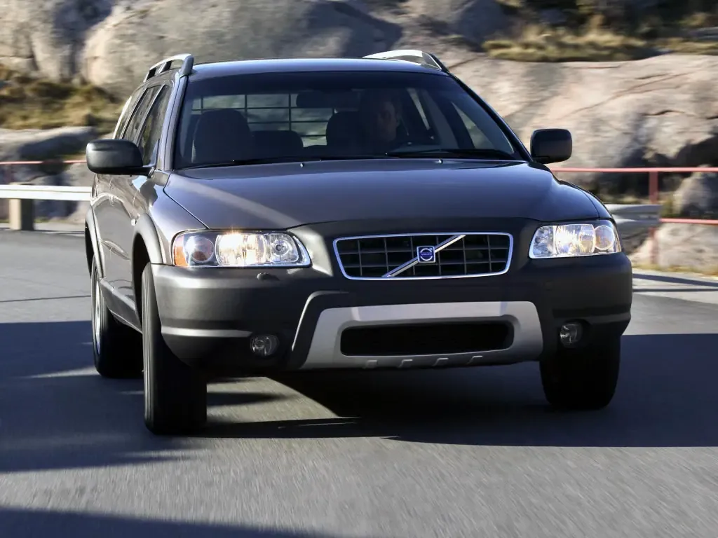 Volvo XC70 рестайлинг 2004, универсал, 2 поколение, S (04.2004 - 06.2007)