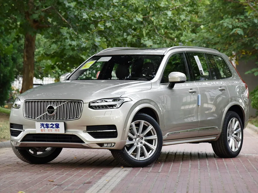 Volvo XC90 2014, джип/suv 5 дв., 2 поколение, L (08.2014 - 09.2019)