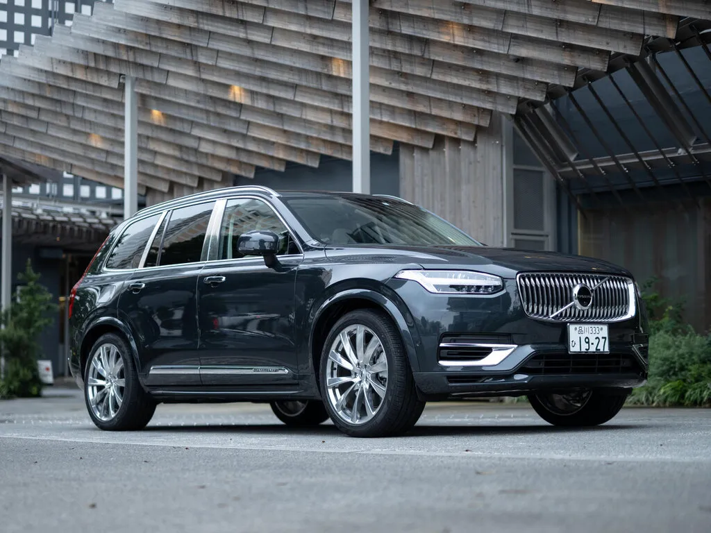 Volvo XC90 2016, джип/suv 5 дв., 2 поколение (01.2016 - 07.2019)