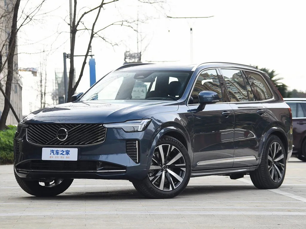 Volvo XC90 2-й рестайлинг 2024, джип/suv 5 дв., 2 поколение, L (09.2024 - н.в.)