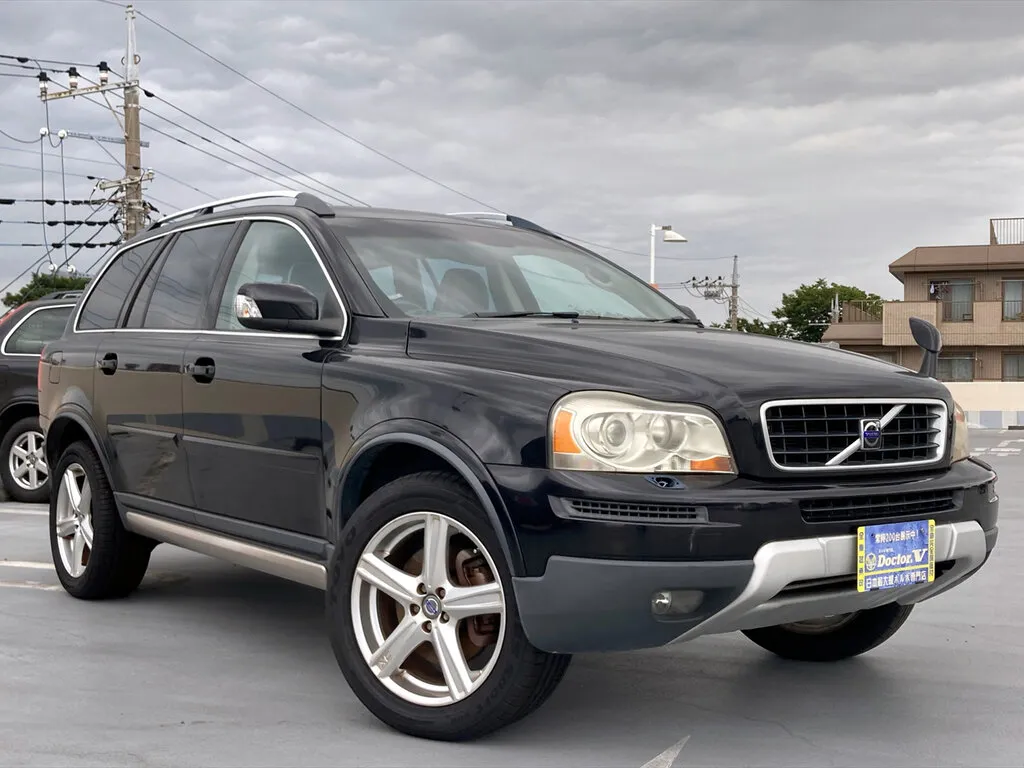 Volvo XC90 рестайлинг 2006, джип/suv 5 дв., 1 поколение (10.2006 - 12.2015)