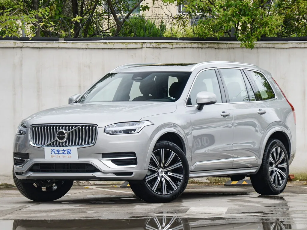 Volvo XC90 рестайлинг 2019, джип/suv 5 дв., 2 поколение, L (02.2019 - н.в.)