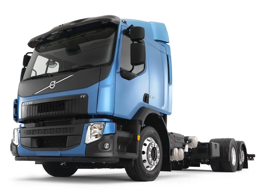 Volvo FE 2013, шасси, 2 поколение (04.2013 - 03.2022)