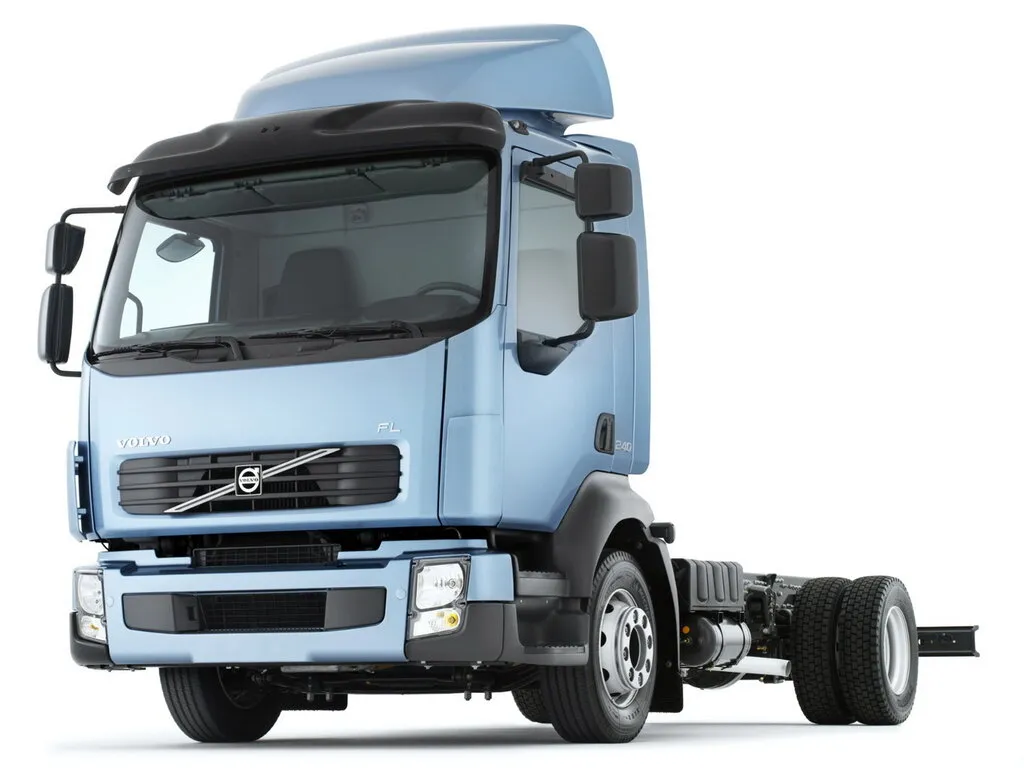 Volvo FL 2006, шасси, 2 поколение (05.2006 - 04.2013)