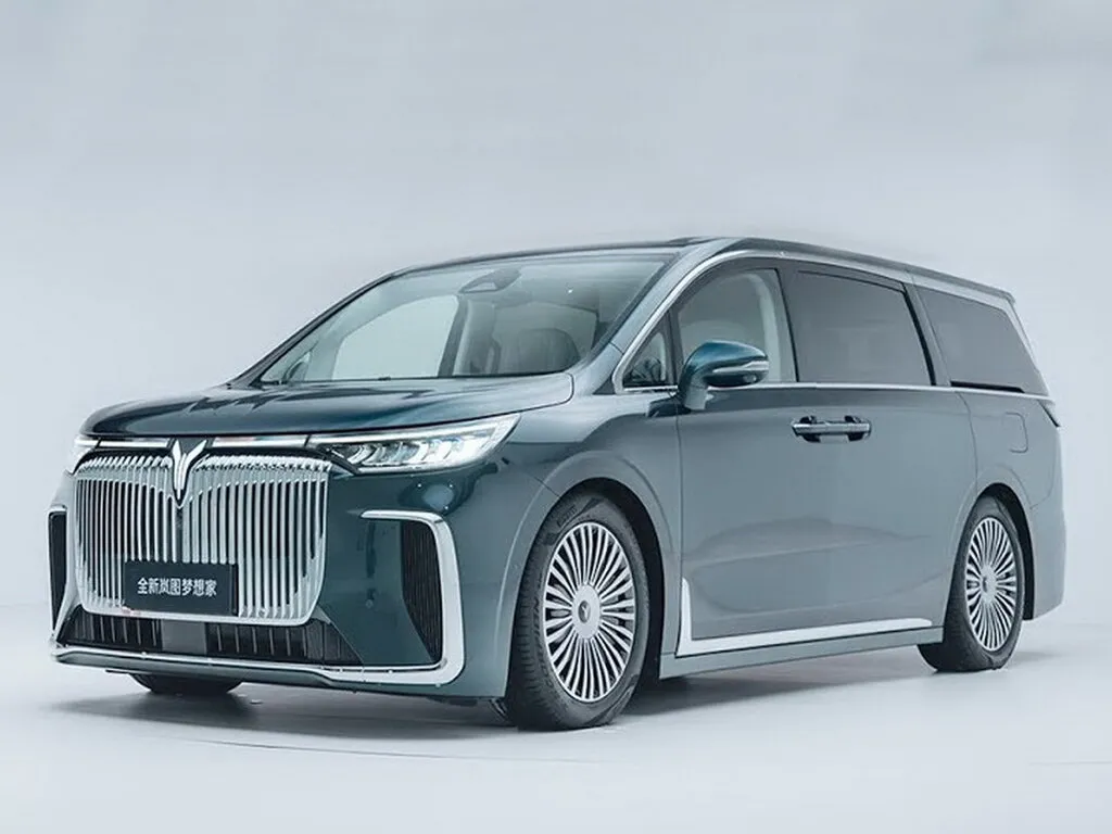 Voyah Dream рестайлинг 2024, минивэн, 1 поколение (08.2024 - н.в.)