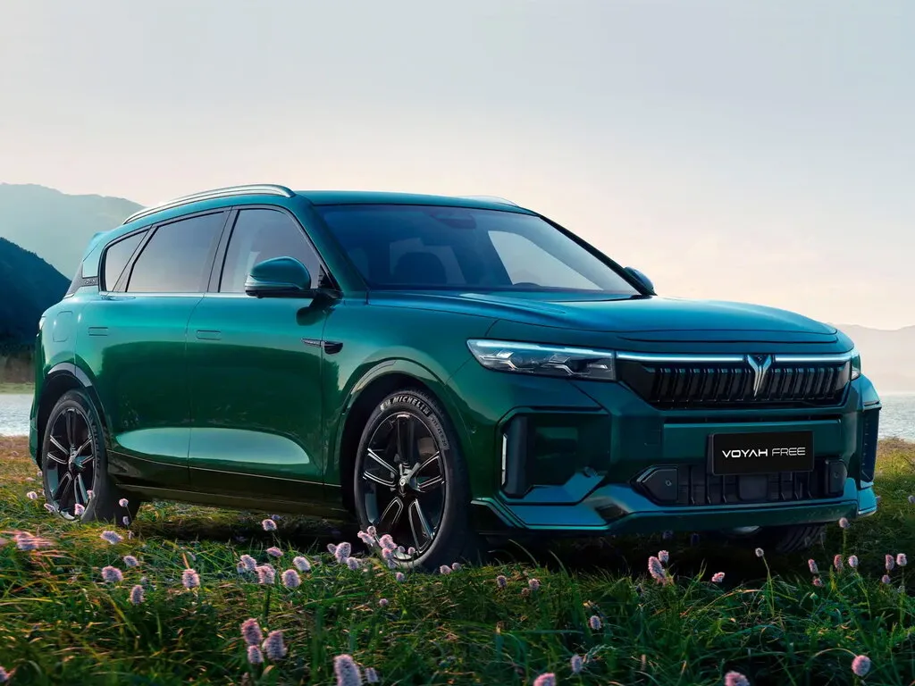 Voyah Free рестайлинг 2022, джип/suv 5 дв., 1 поколение (08.2022 - н.в.)