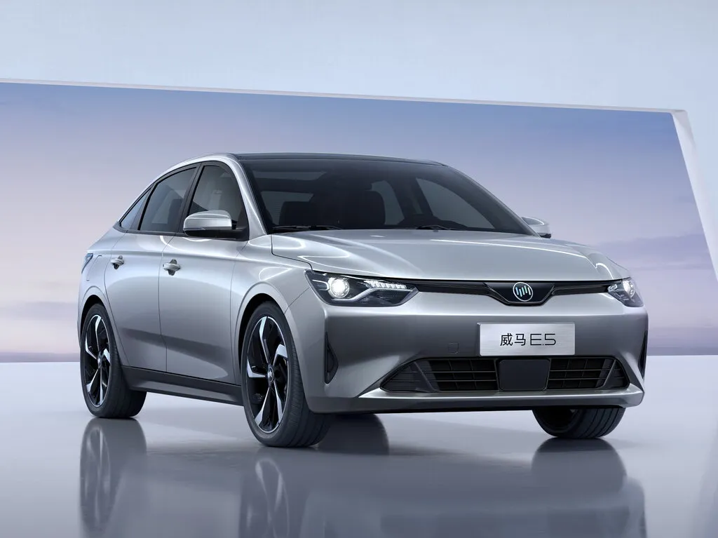 Weltmeister E5 2021, седан, 1 поколение (08.2021 - 12.2022)