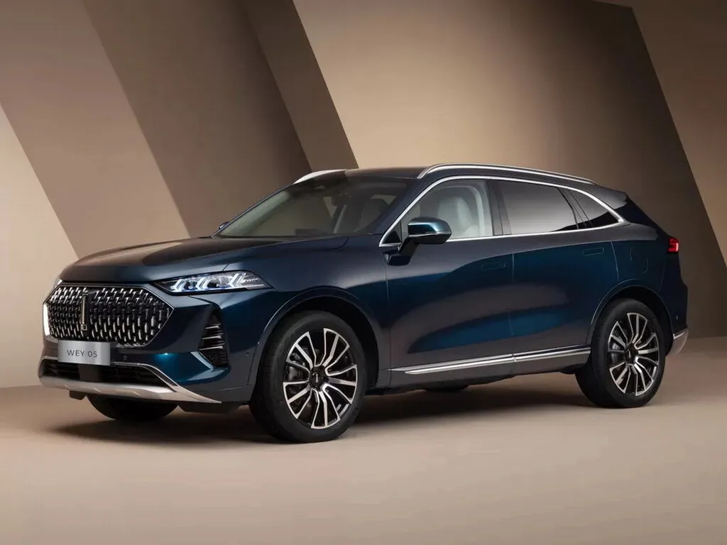 WEY 05 2023, джип/suv 5 дв., 1 поколение (12.2023 - н.в.)
