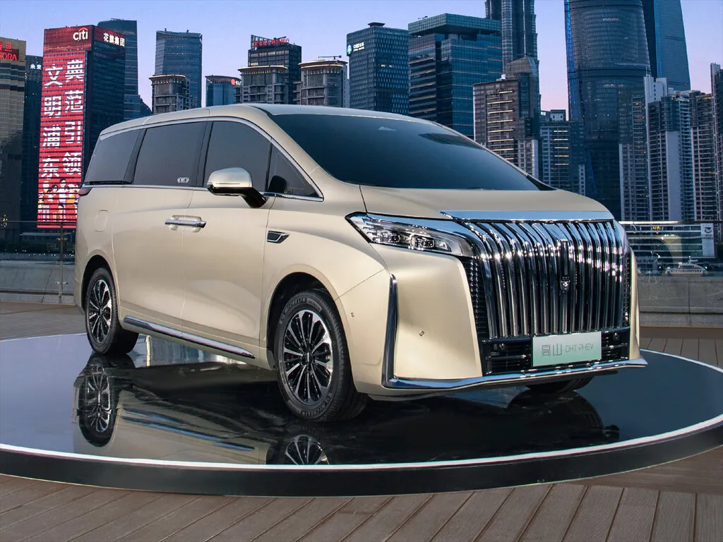 WEY Gaoshan 2023, минивэн, 1 поколение (08.2023 - 04.2025)