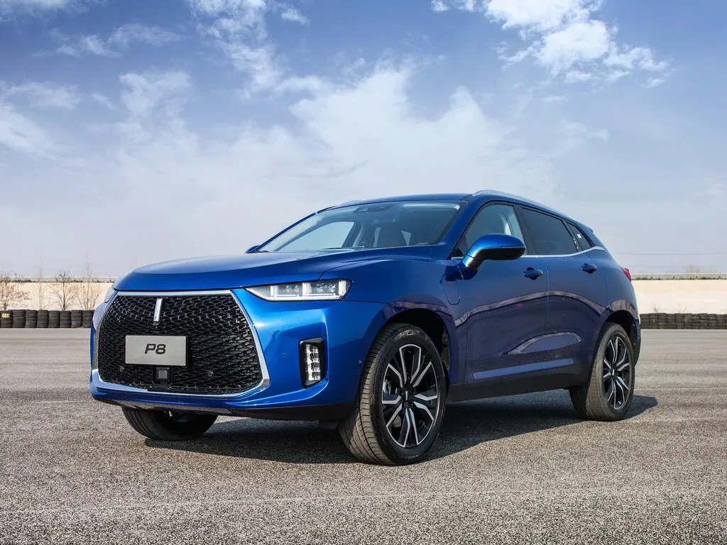 WEY P8 2017, джип/suv 5 дв., 1 поколение (11.2017 - 11.2020)