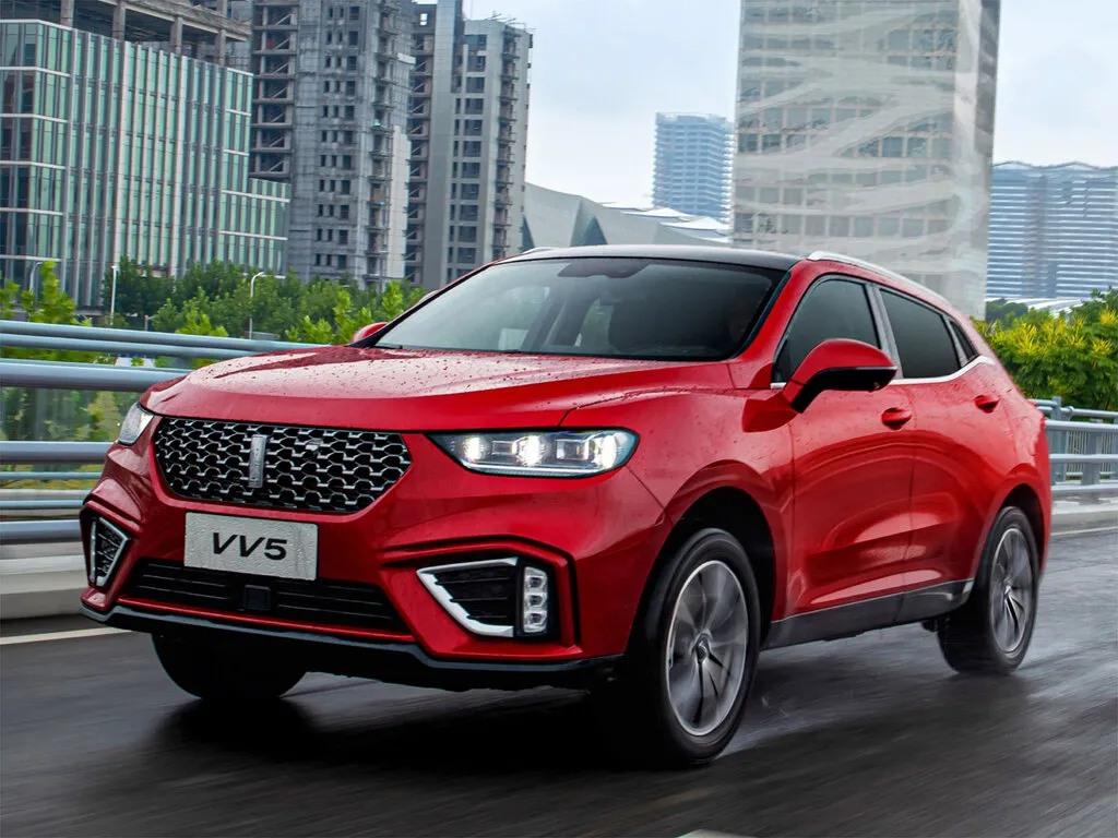 WEY VV5 рестайлинг 2019, джип/suv 5 дв., 1 поколение (10.2019 - 07.2021)