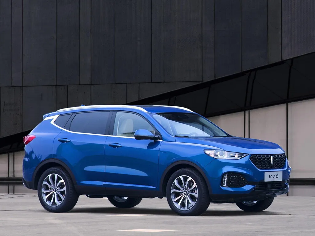 WEY VV6 2018, джип/suv 5 дв., 1 поколение (04.2018 - 11.2020)