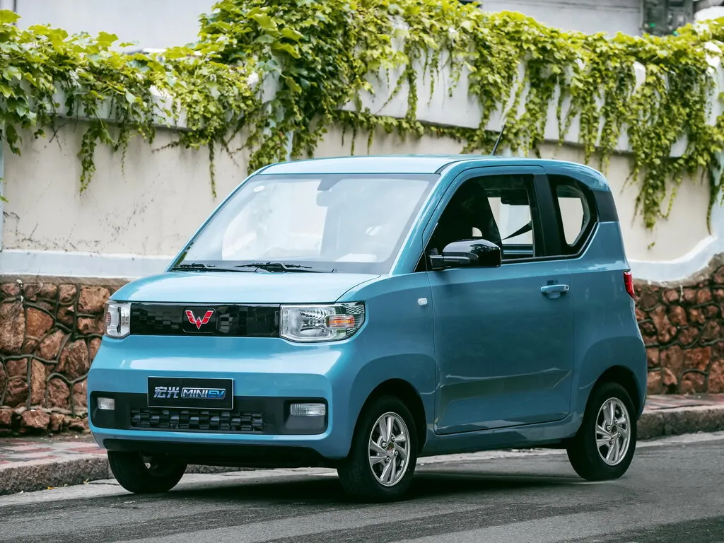 Wuling Hongguang Mini EV 2020, хэтчбек 3 дв., 1 поколение (04.2020 - н.в.)