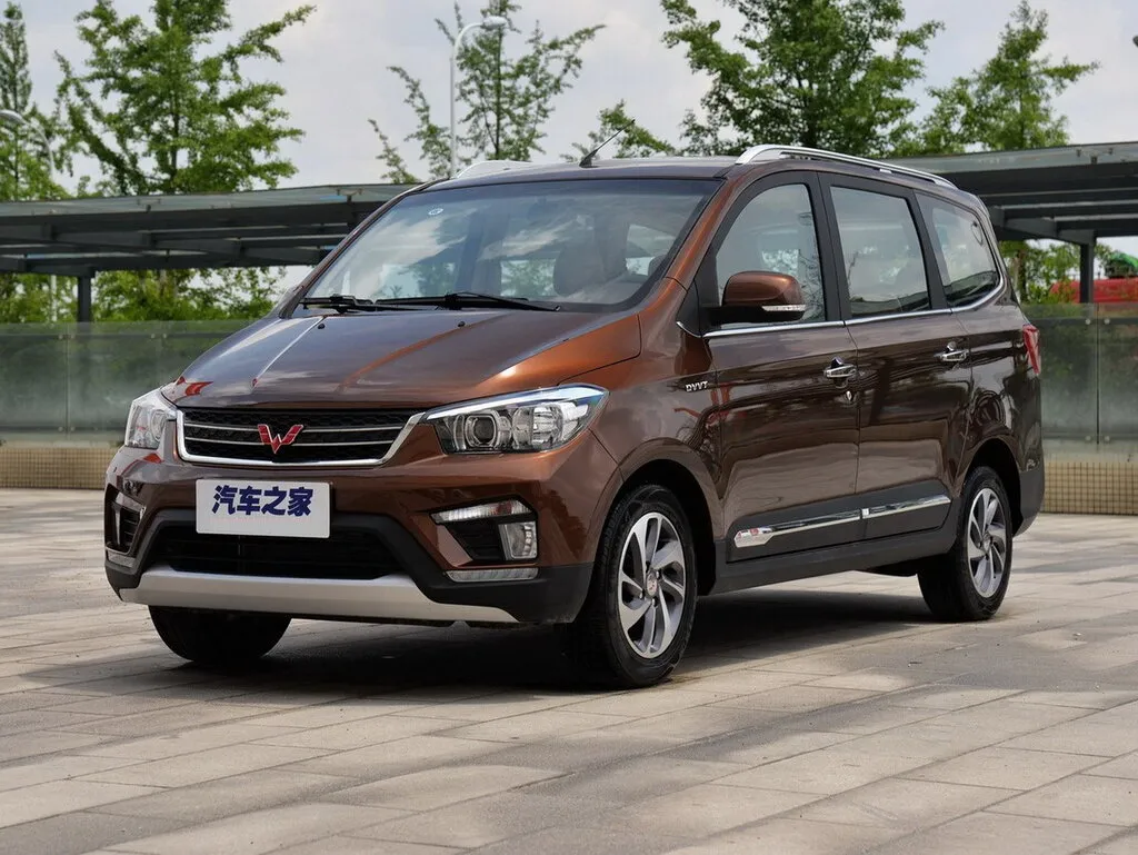 Wuling Hongguang S1 рестайлинг 2016, минивэн, 1 поколение, CN113 (04.2016 - 11.2017)