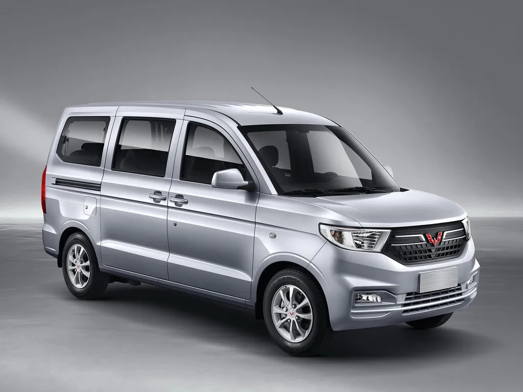 Wuling Hongguang V 2019, минивэн, 2 поколение (01.2019 - н.в.)