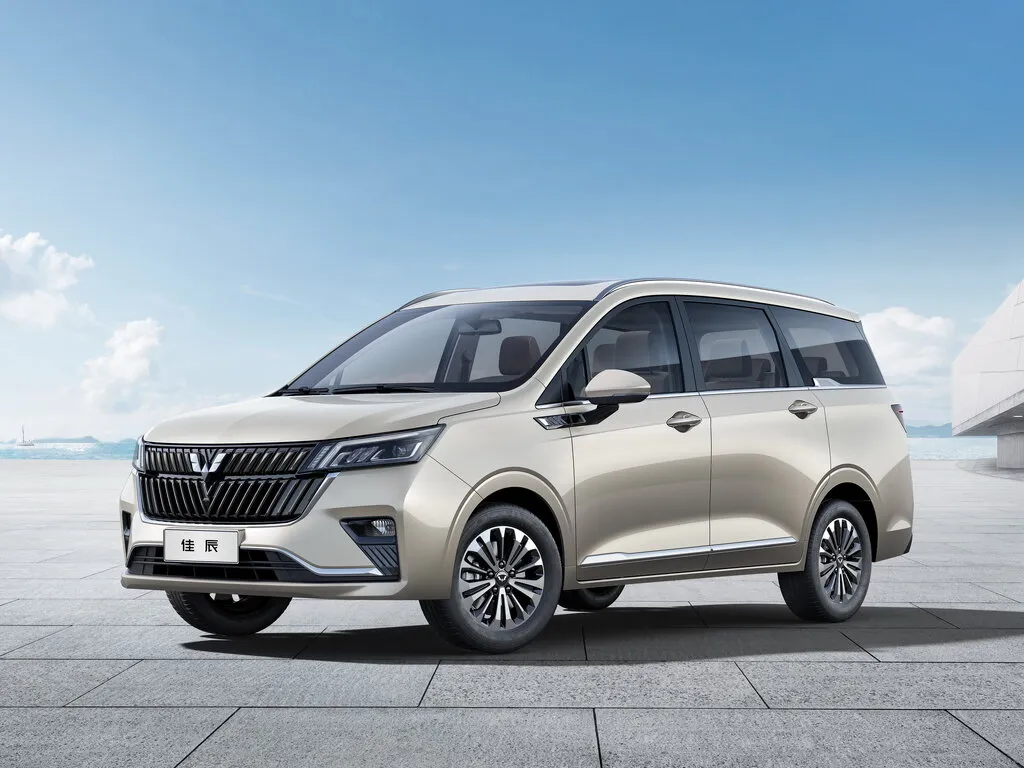 Wuling Jiachen 2022, минивэн, 1 поколение (01.2022 - н.в.)