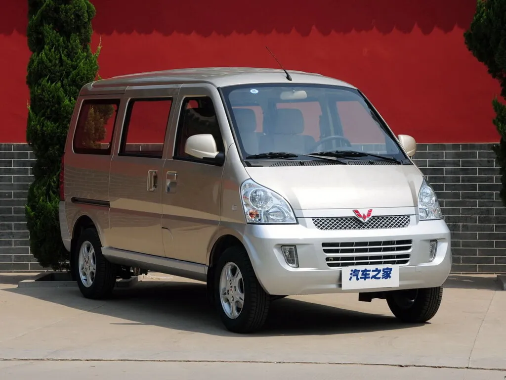 Wuling Rongguang 2008, минивэн, 1 поколение (06.2008 - н.в.)