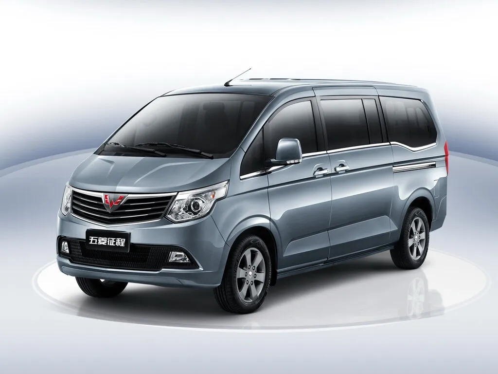 Wuling Zhengcheng 2014, минивэн, 1 поколение (12.2014 - 12.2018)