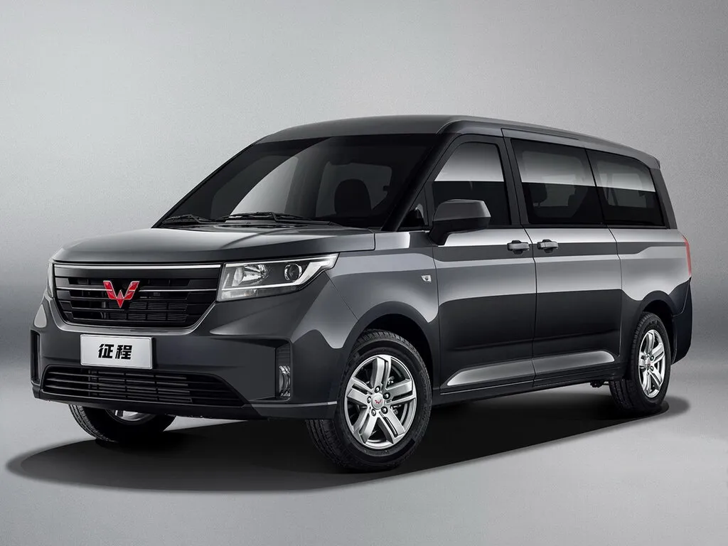Wuling Zhengcheng 2021, минивэн, 2 поколение (08.2021 - н.в.)