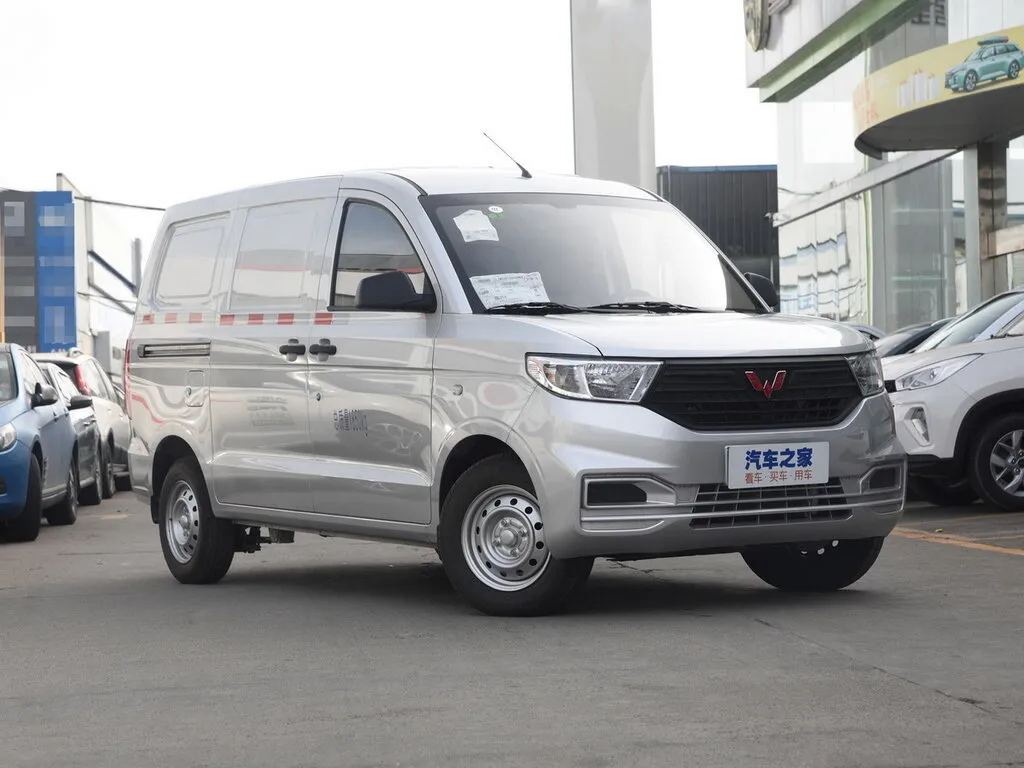 Wuling Hongguang V 2019, цельнометаллический фургон, 2 поколение (01.2019 - н.в.)