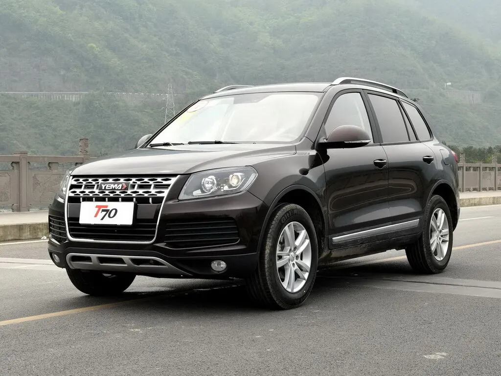 Yema T70 2014, джип/suv 5 дв., 1 поколение (09.2014 - 08.2016)