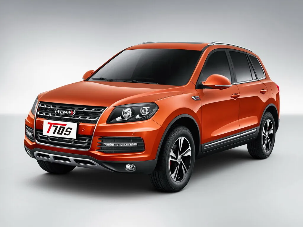 Yema T70 2-й рестайлинг 2017, джип/suv 5 дв., 1 поколение (08.2017 - 11.2019)