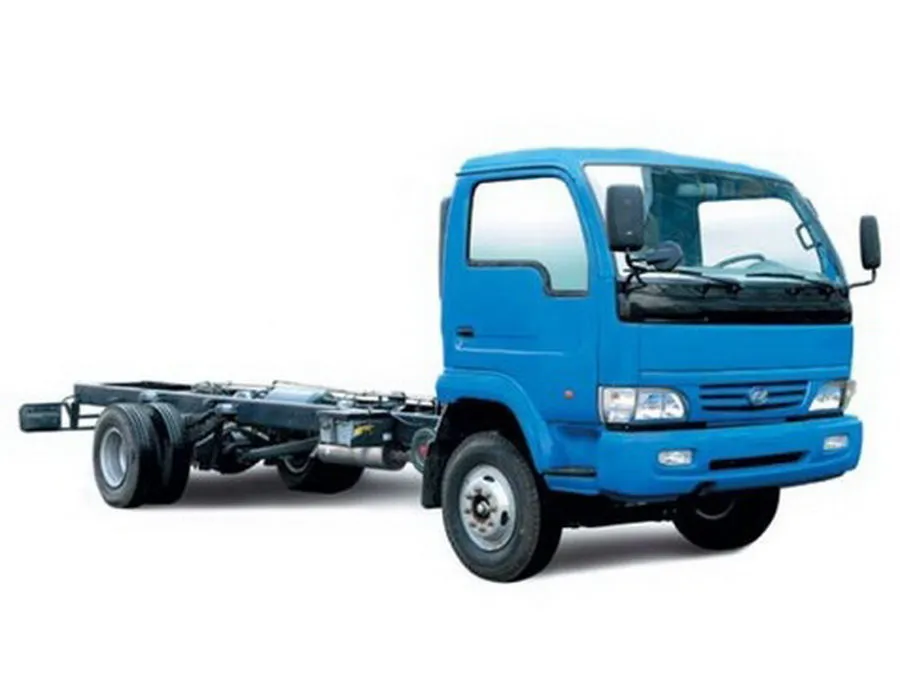 Yuejin 1041 2005, шасси, 1 поколение, NJ 1041 (06.2005 - н.в.)