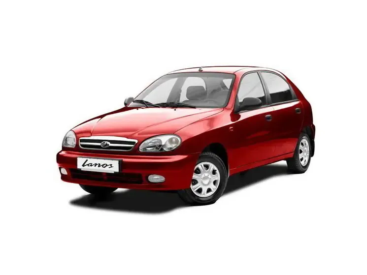 ЗАЗ Ланос 2008, хэтчбек 5 дв., 1 поколение (09.2008 - 11.2016)