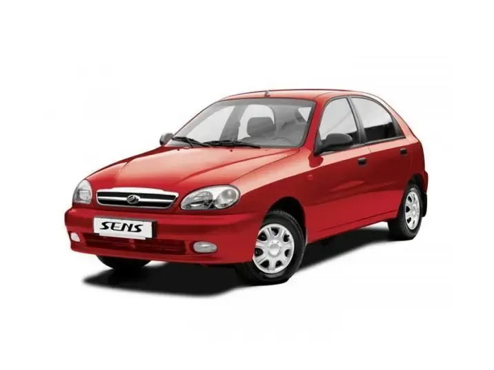 ЗАЗ Сенс рестайлинг 2009, хэтчбек 5 дв., 1 поколение (04.2009 - 10.2013)