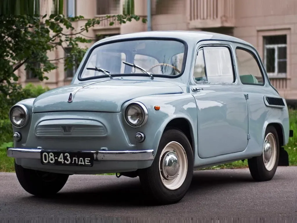 ЗАЗ Запорожец 1960, купе, 1 поколение, 965 (03.1960 - 04.1969)