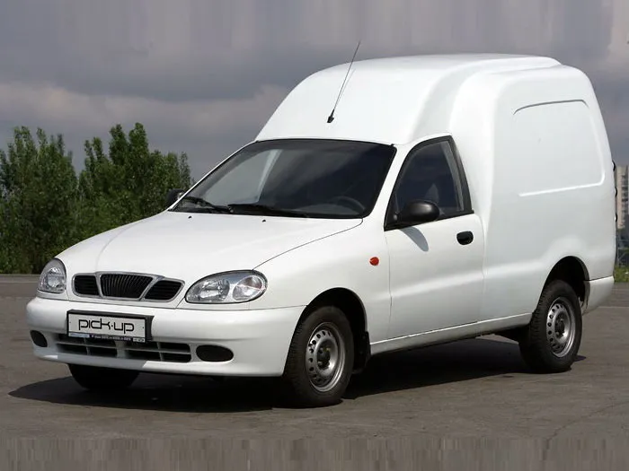 ЗАЗ Сенс 2007, цельнометаллический фургон, 1 поколение (02.2007 - 03.2009)