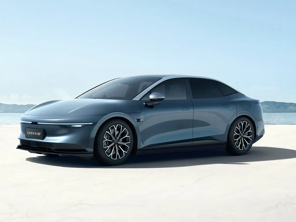 Zeekr 007 2023, седан, 1 поколение (11.2023 - н.в.)