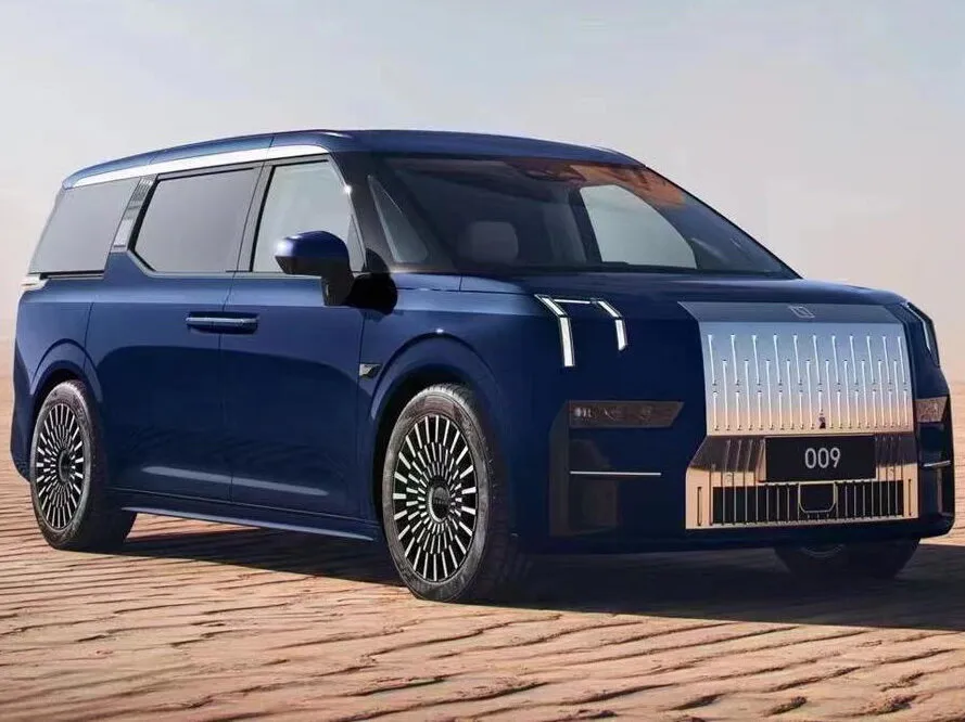 Zeekr 009 2022, минивэн, 1 поколение (08.2022 - н.в.)