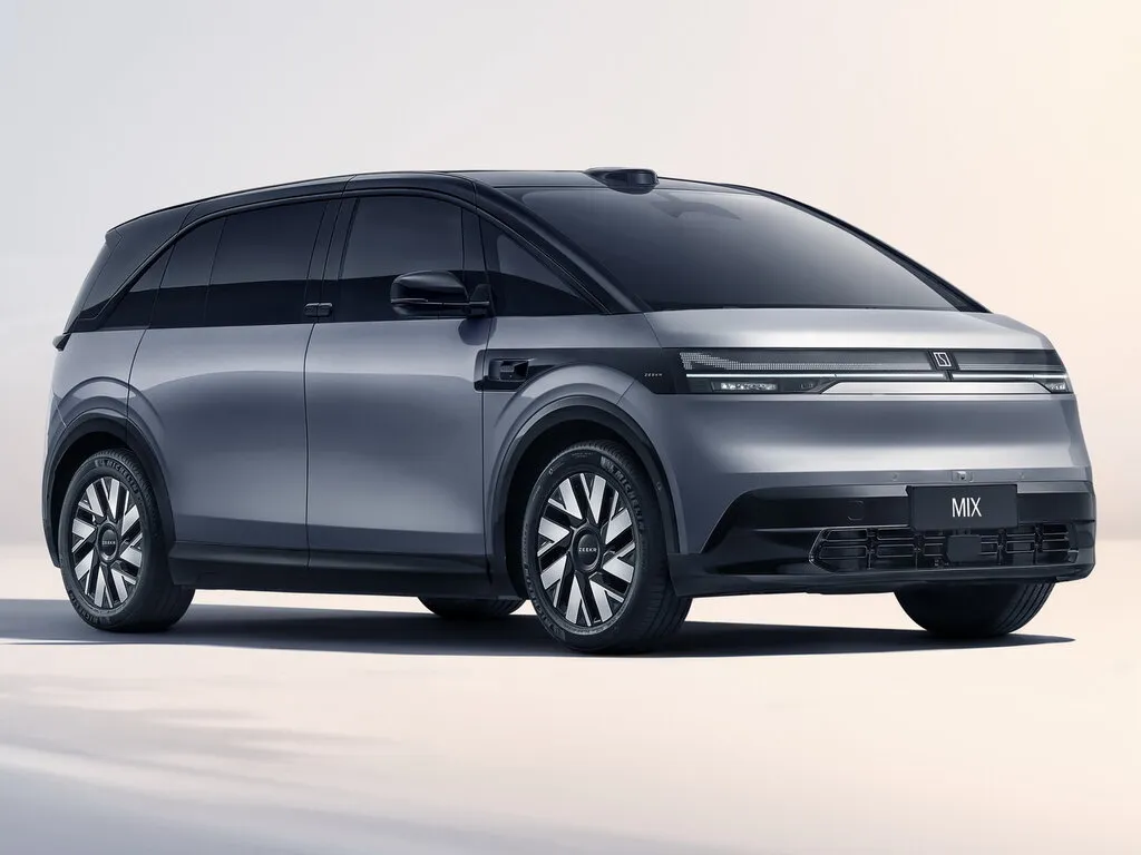 Zeekr Mix 2024, минивэн, 1 поколение (03.2024 - н.в.)